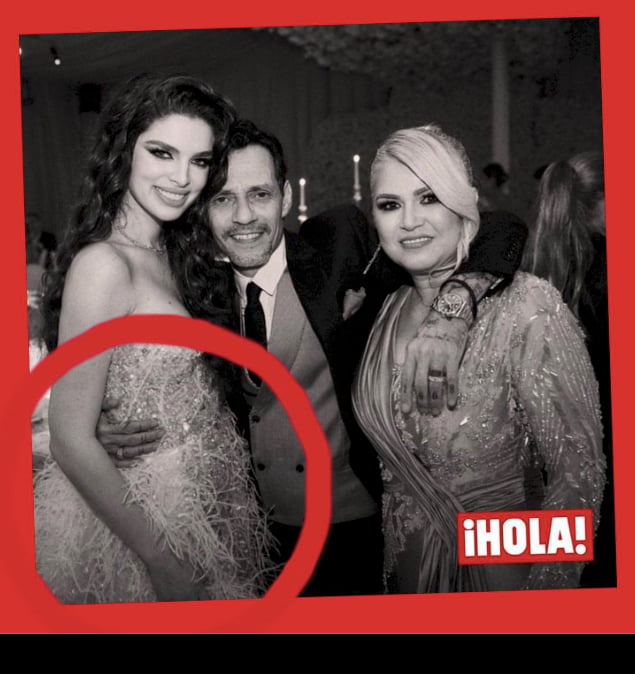 Embarazo Marc Anthony