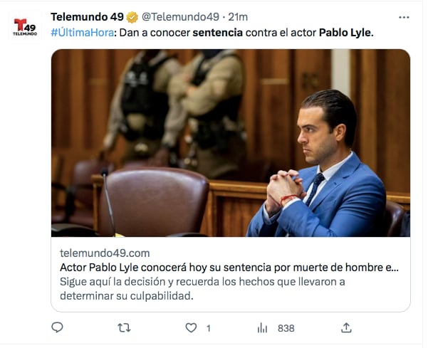 Pablo Lyle condenado