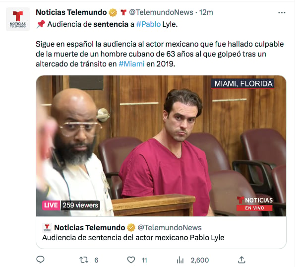 El actor devastado
