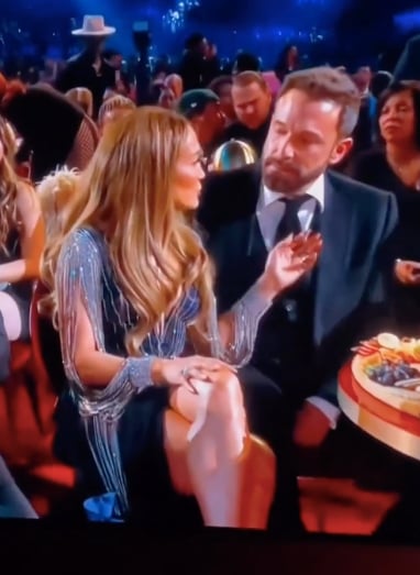 Ben Affleck es regañado