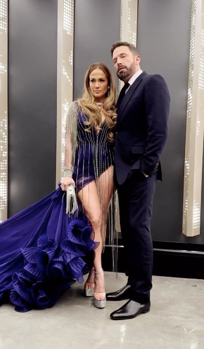 JLo y Ben Affleck