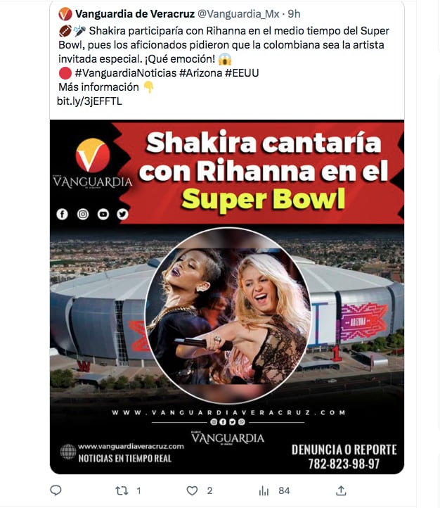 Shakira last blow to Piqué