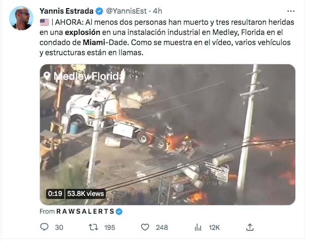 Trocas se incendian