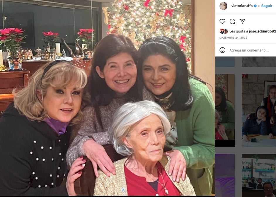 Mamá de la actriz murió