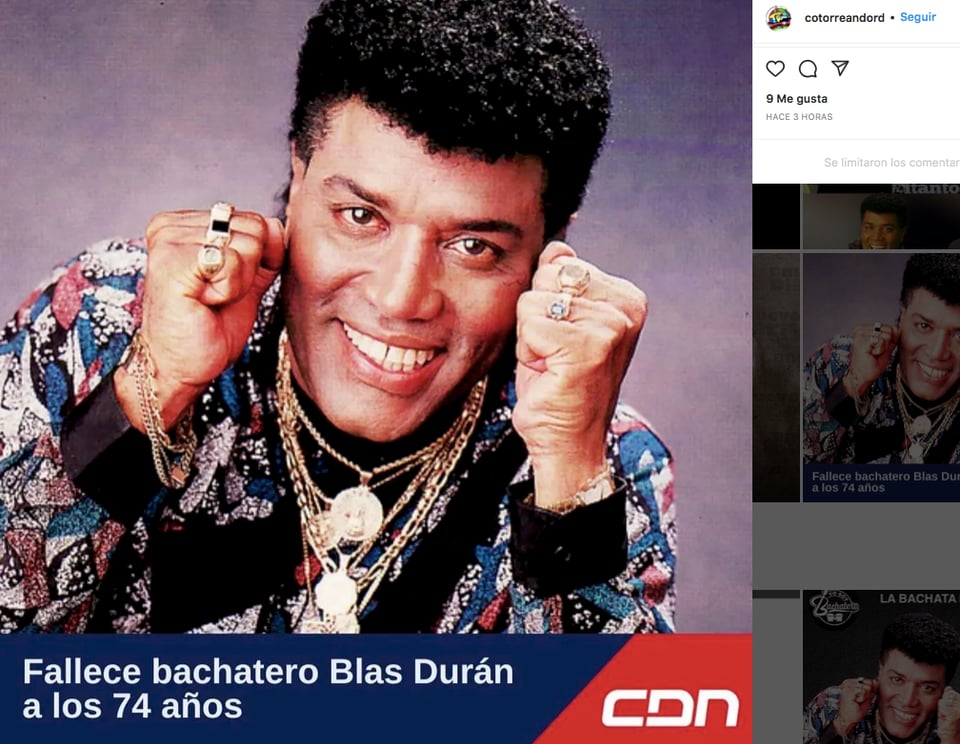 Luto en la música