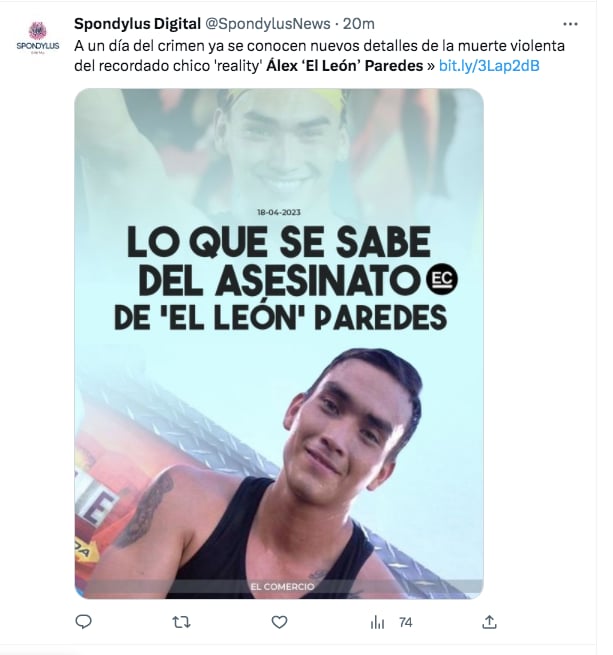 Lo matan a balazos 