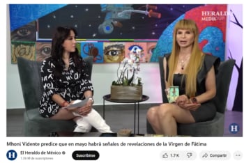 Mhoni Vidente predicciones mayo: ¿Librará del mal?