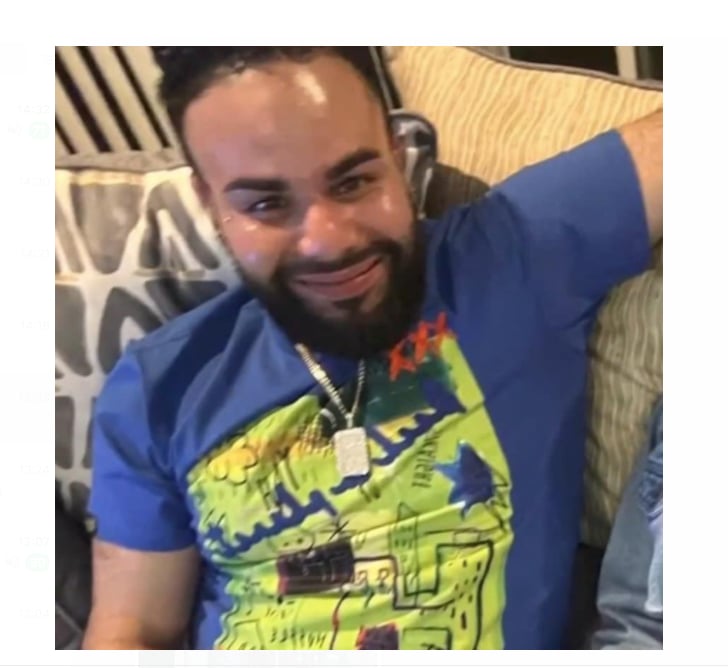 Hispanic barber disappears pond