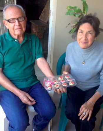 Muere abuelo de la conductora 