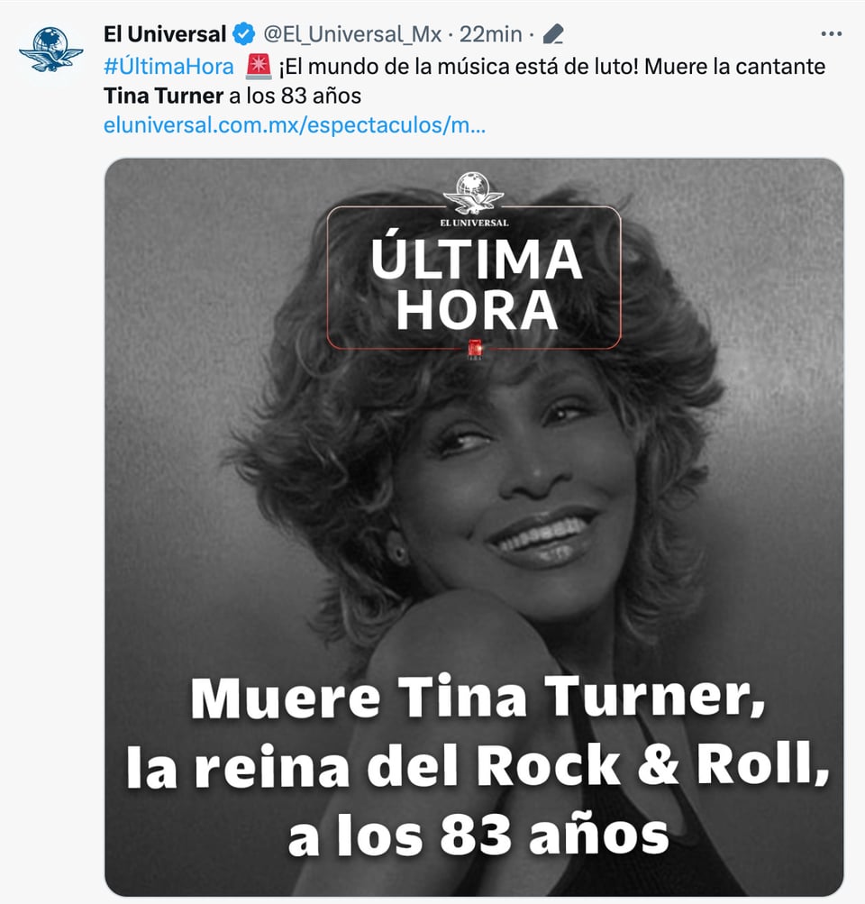 Tina Turner was one of the first to speak out about domestic abuse