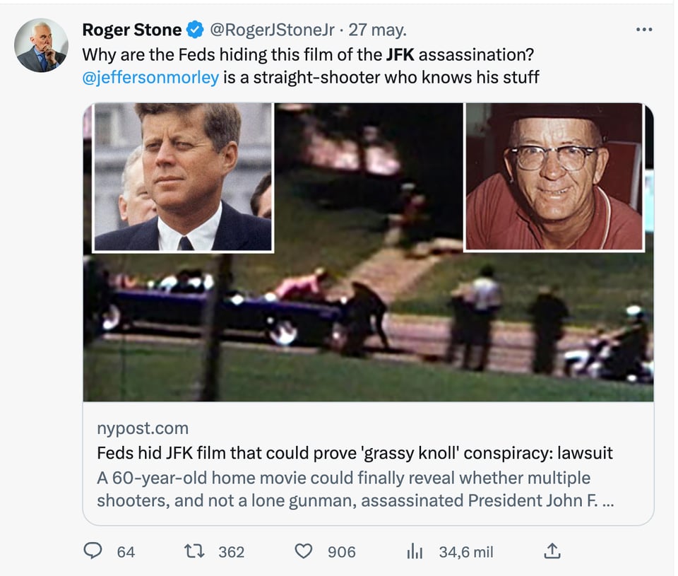 Who killed John F. Kennedy?