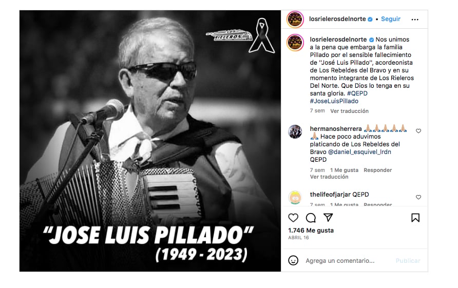 Luto nuevamente 