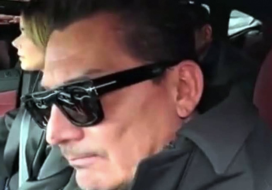 Girlfriend José Manuel Figueroa funeral of son Maribel Guardia