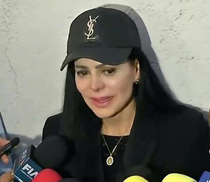 Maribel Guardia destroyed