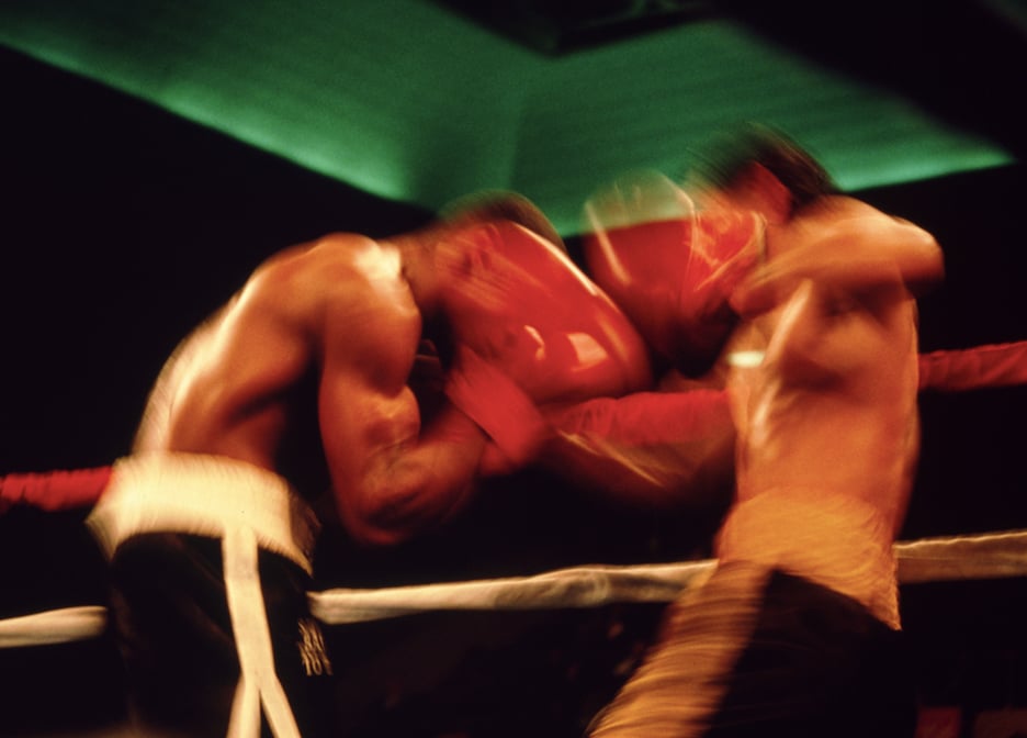 Boxeador Keyving Hernández