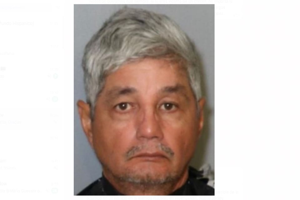 Hombre hispano Gerardo Colmenares, delito, crimen, abuso, violación / FOTO: Departamento de Policía de Osceola