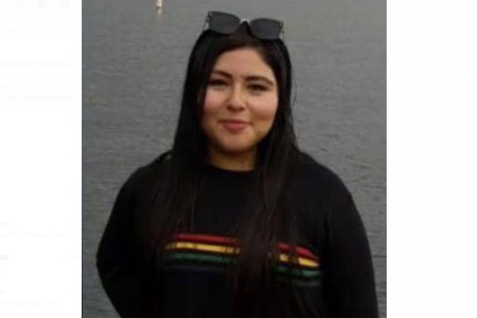 embarazada, esposa, víctima, latina, muerte