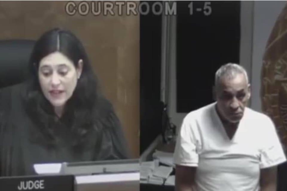 culpable, sentencia, corte, juez, victimario
