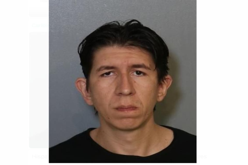 Alvin González Lajara, hispano, abuso, material prohibido, niños