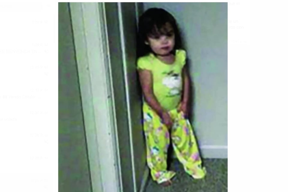 niña, víctima, patrulla, oficial, cárcel