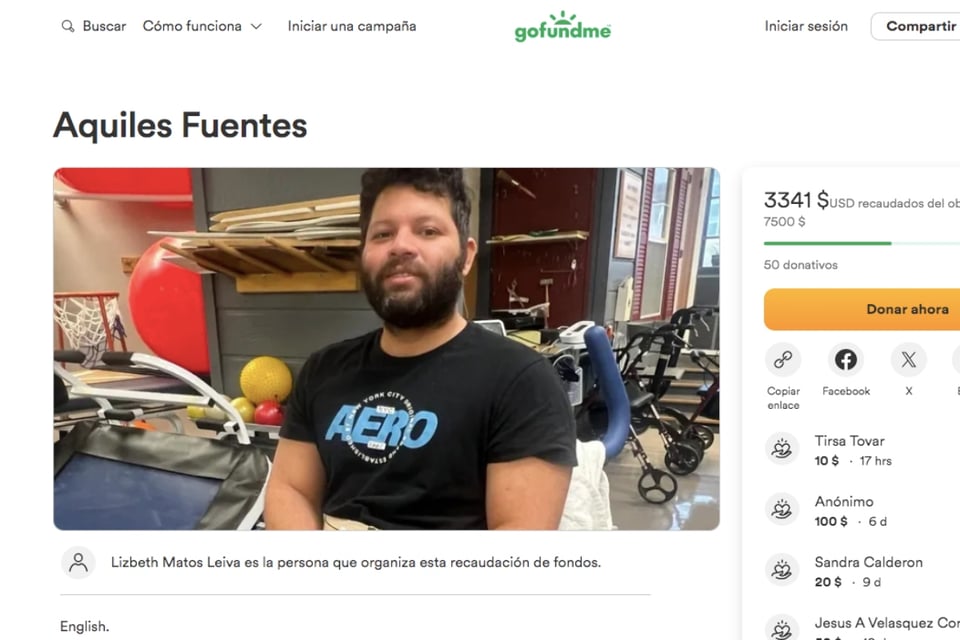Aquiles Fuentes, immigrant, deportation, health, undocumented