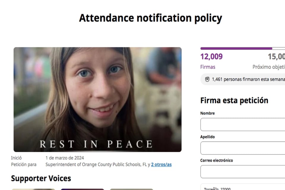 tragedy, death, homicide, institutions, petition