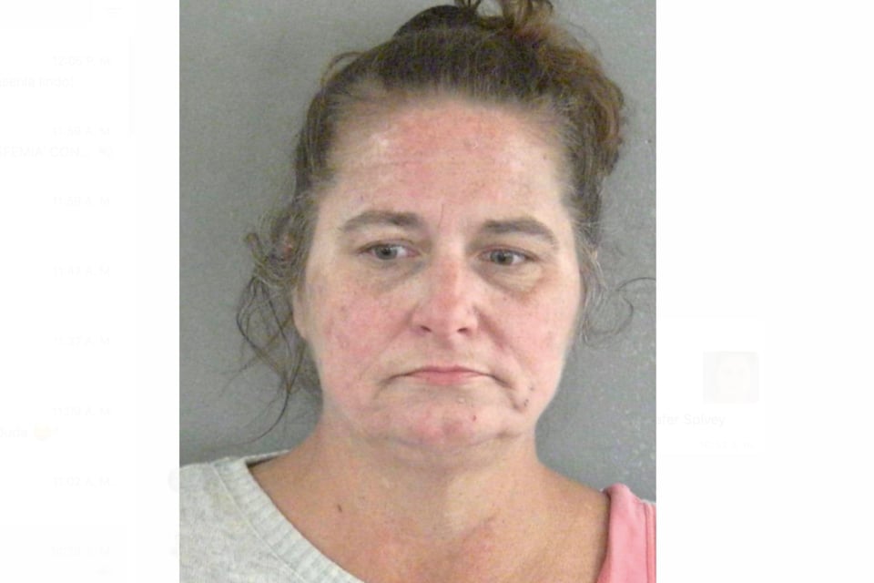 Kimberly Janine Thieschafer Spivey, Walmart, arrest, crime