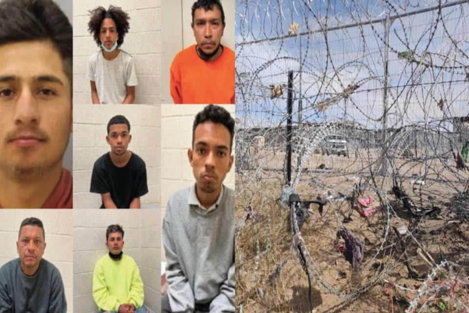 ICE, immigrants, migration, police, border
