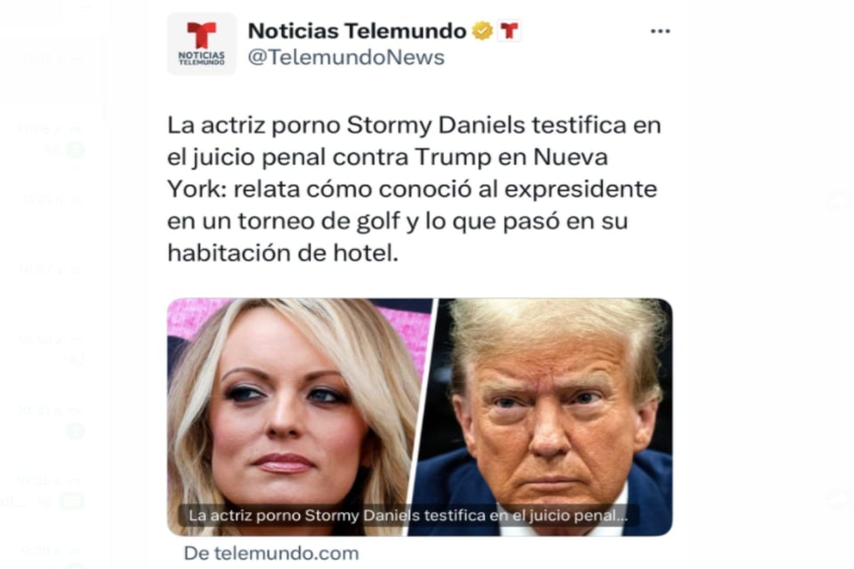 actriz porno, Trump, mandatario, presidente, EEUU
