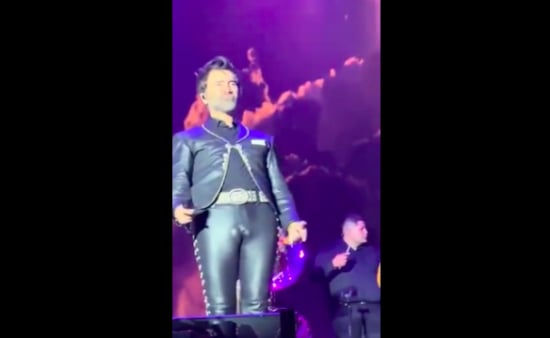 Alejandro Fernández, concierto, pantalones, show, atributos
