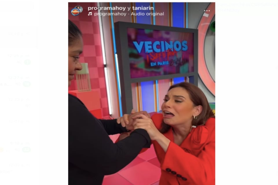 Tania Rincón, Hoy, matutino, Televisa