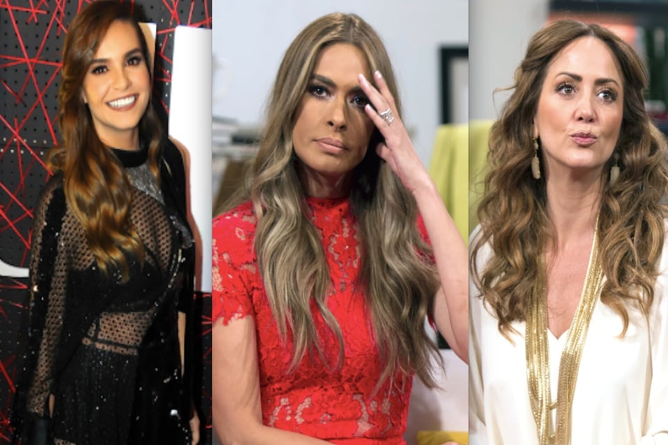 Andrea Legarreta, matutino, Tania Rincón, Galilea Montijo