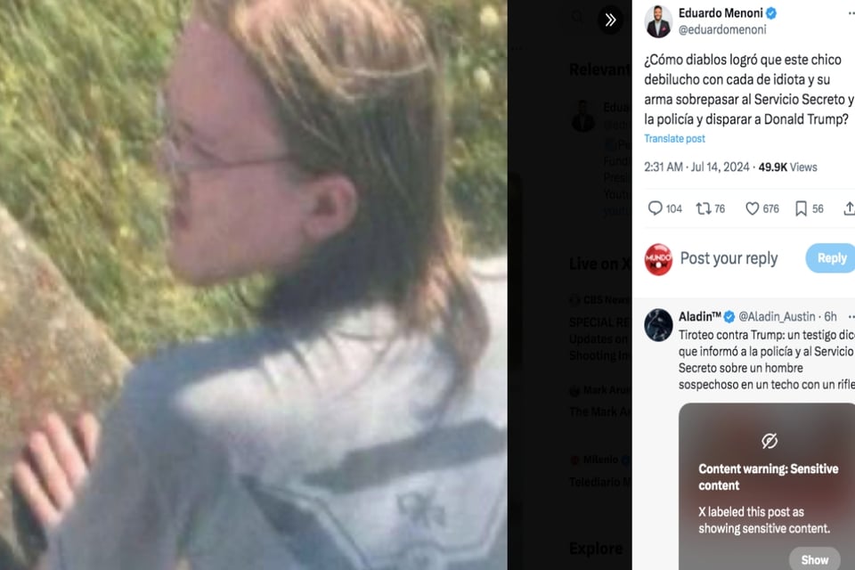 Thomas Matthew Crooks, Trump, shooting, shooter, FBI, rally