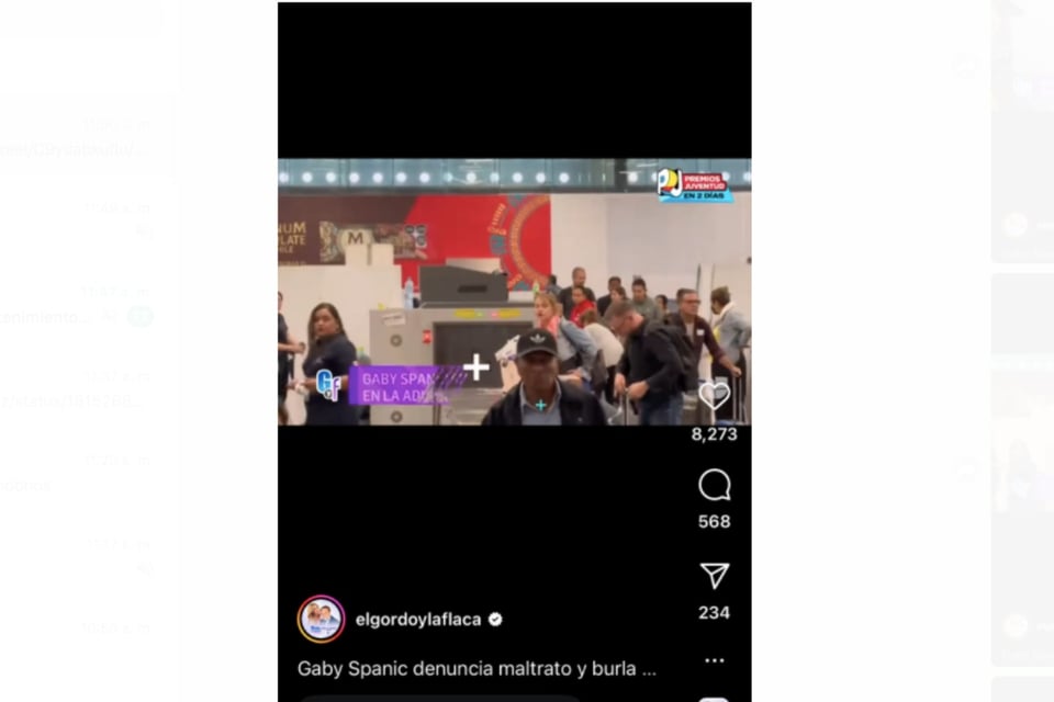 venezolana, México, aduana, celebridades, famosos