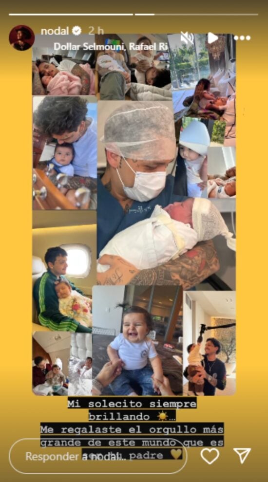 Christian, Nodal, hija, criticas, amor