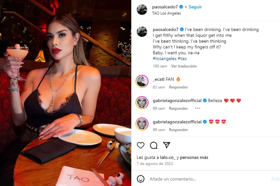 Doubts, Consternation, Reason Behind the Murder of Paola Salcedo, Speculations, Carlos Salcedo