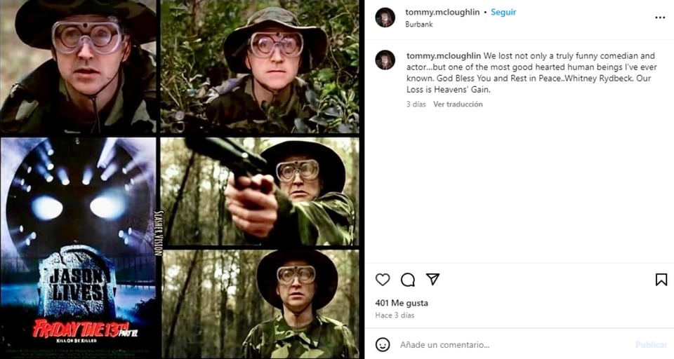 Condolencias, Redes Sociales, Tributos, Hollywood, Famosos, Muerte