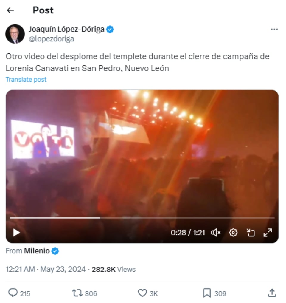 Tragedy, Accident, Death, Shock, San Pedro stage collapse