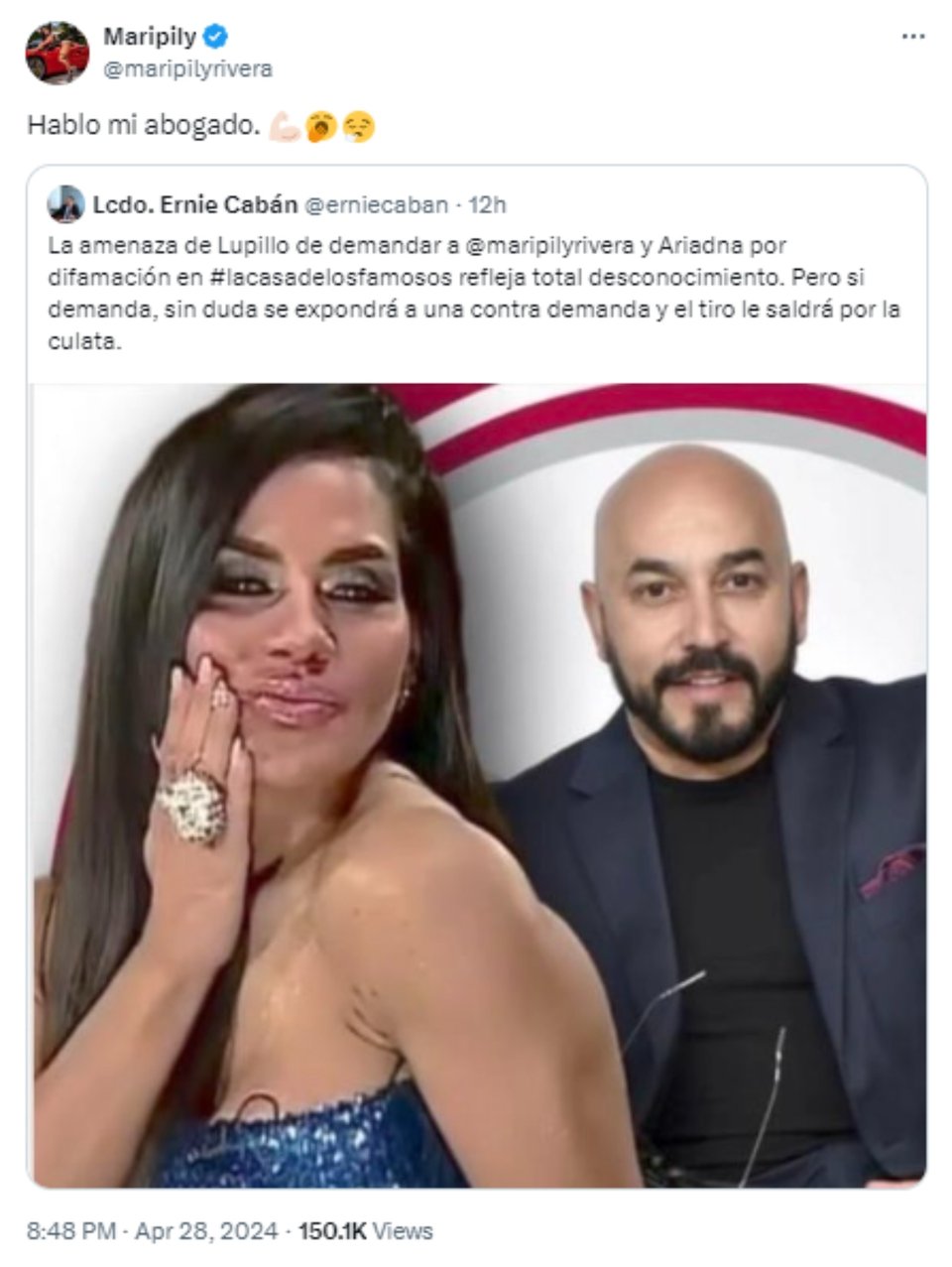 Acción legal, Amenaza, NBC, Lo último, MundoNOW
