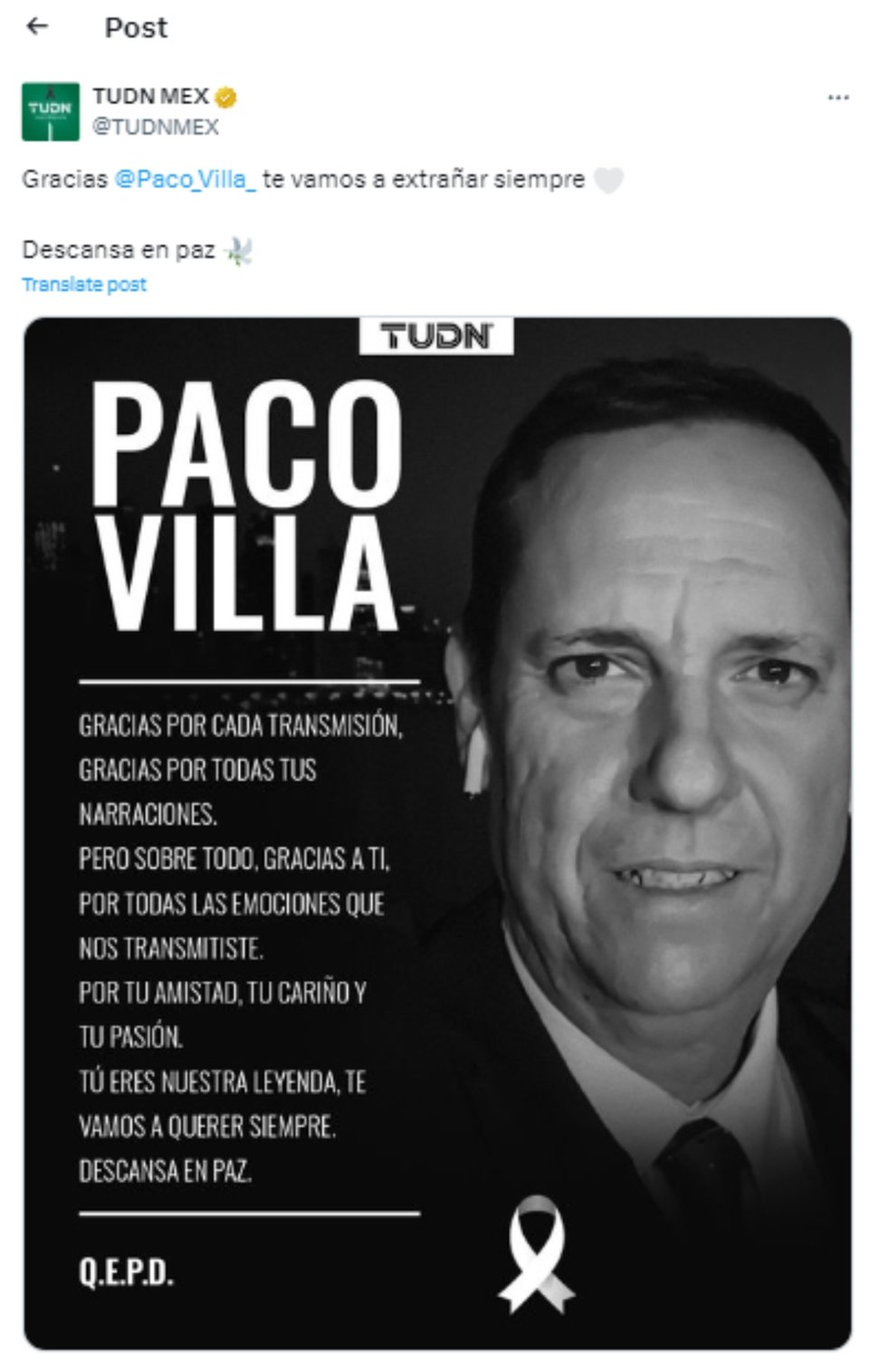 Legado, Trayectoria, Noticia, Espectáculos, MundoNOW