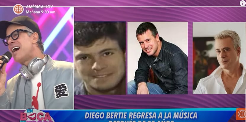 Diego Bertie and his passion for music