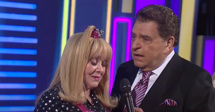 Don Francisco y su supuesta relación con Gloria Benavides 'La cuatro'
