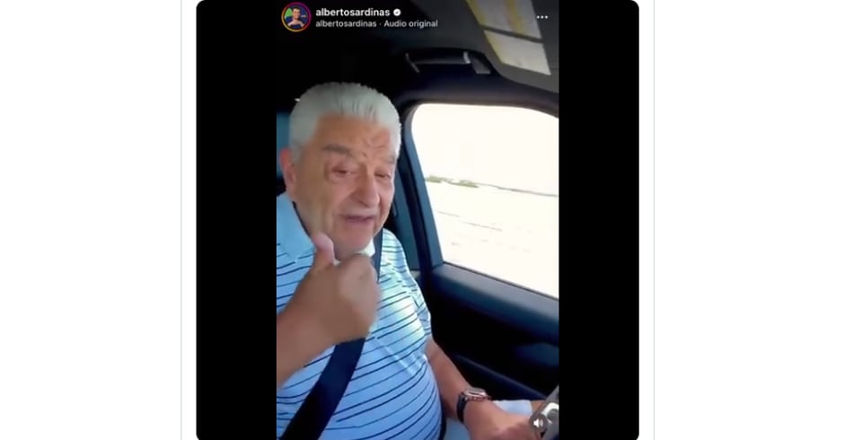 ¿Porqué Don Francisco 'trabaja' de Uber?