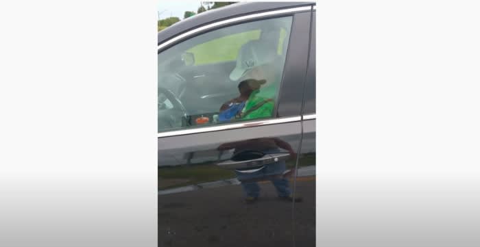 Driver fell asleep at the wheel and ends up arrested for DUI