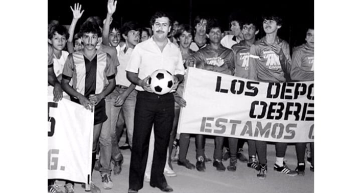 The day Pablo Escobar fell