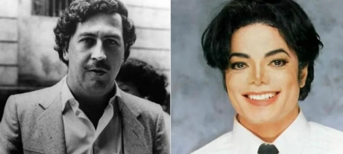Pablo Escobar y su intento de secuestro a Michael Jackson