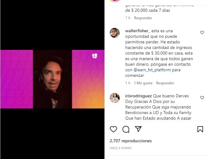 Eugenio Derbez reaparece para dar importante anuncio tras aparatoso accidente