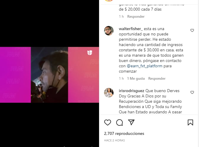 El actor ya se dio la oportunidad de asistir a un concierto