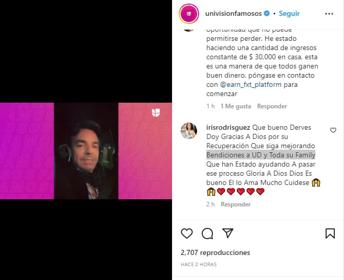 Eugenio Derbez estará de seis meses a un año de terapia
