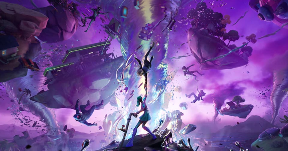 'FRACTURA'; El videojuego Fortnite realiza su esperado evento final del Capitulo 3